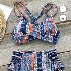 Cupshe high waisted bikini